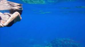 You have a day in the water with Mi Ha.