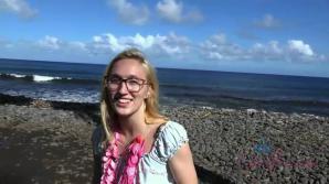 Victoria fucks you all day and eats your cum in the car.